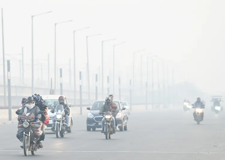 Is the Smog in Delhi Starting to Clear?