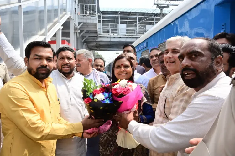 Smriti Irani named Haryana BJP in-charge, Bhola Singh gets co-in-charge role