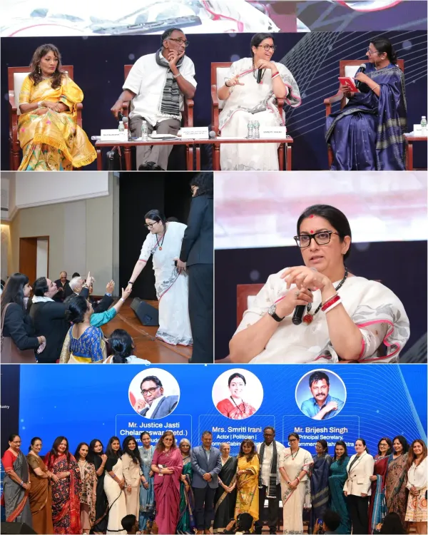 Smriti Irani Addresses Prenuptial Agreement White Paper Launch in Mumbai