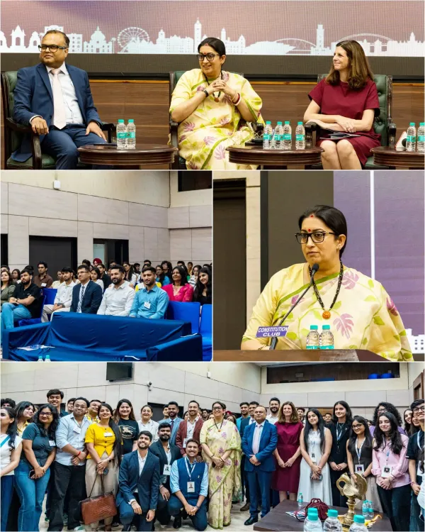 Smriti Irani backs India-UK education ties at New Delhi event