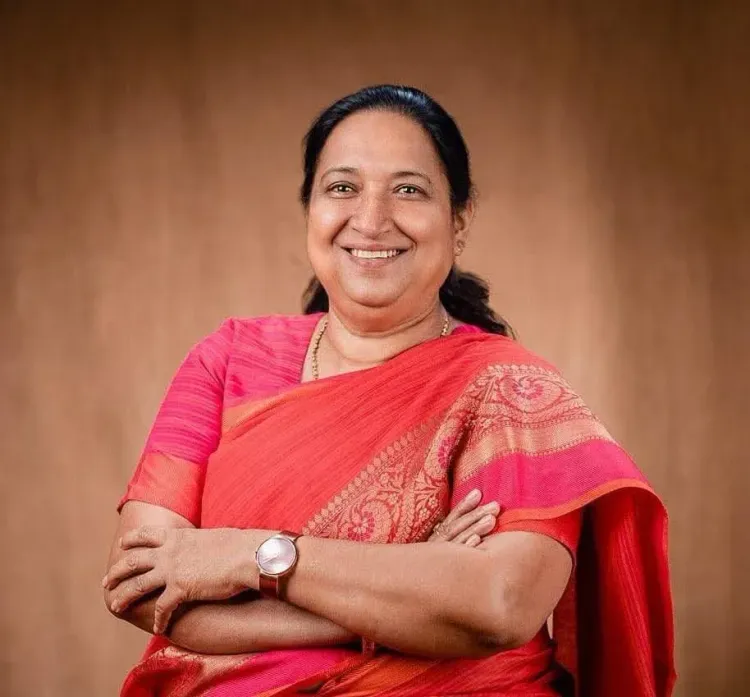 Smriti Irani congratulates Dr. Sudha Yadav on Karnataka Governor appointment