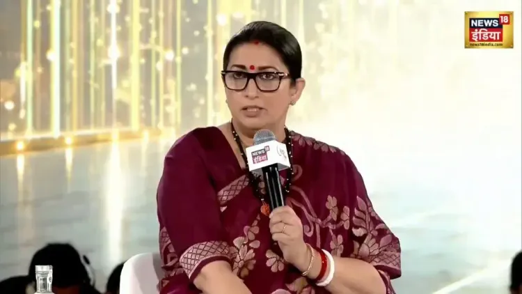 Smriti Irani Hails Bengal Poll Outcome, Slams TMC Rule