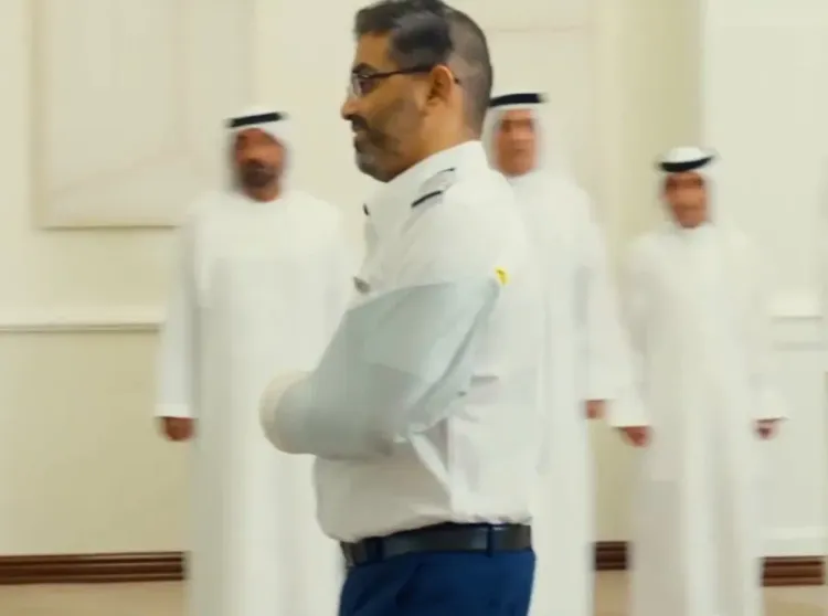 Smriti Irani Hails Capt Smit Machchhar's UAE Order of Zayed II