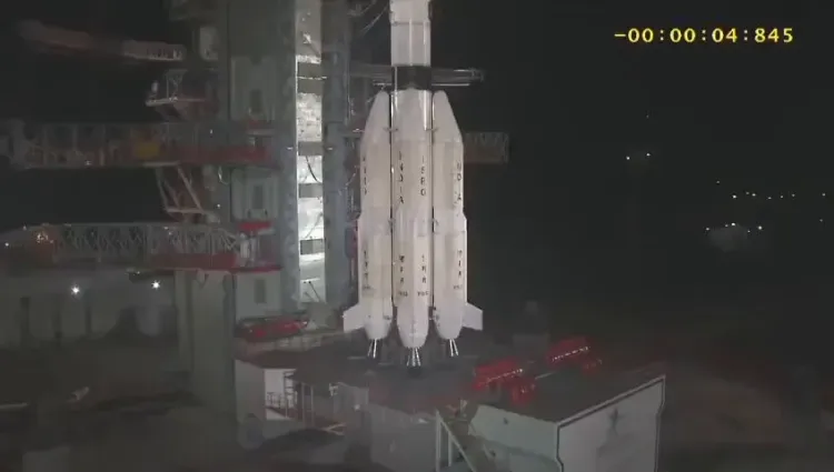 Smriti Irani Hails GSLV-F18 Launch as NavIC Milestone
