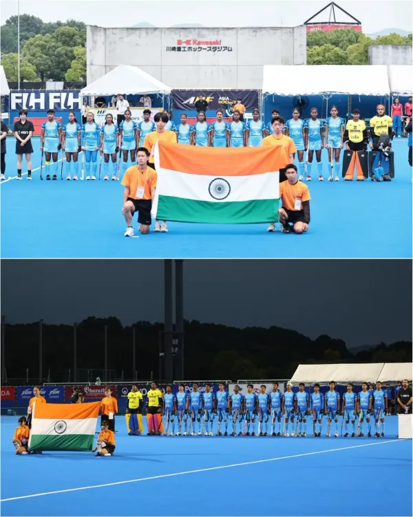 Smriti Irani Hails India U18 Hockey Teams at Asia Cup 2026