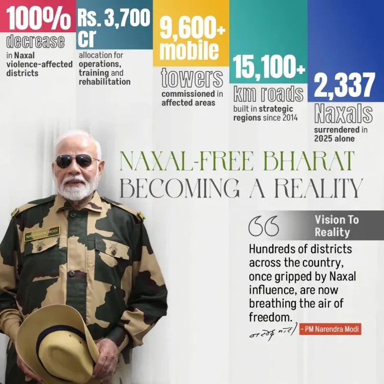 Smriti Irani Hails Modi Govt's 12-Year Security Record