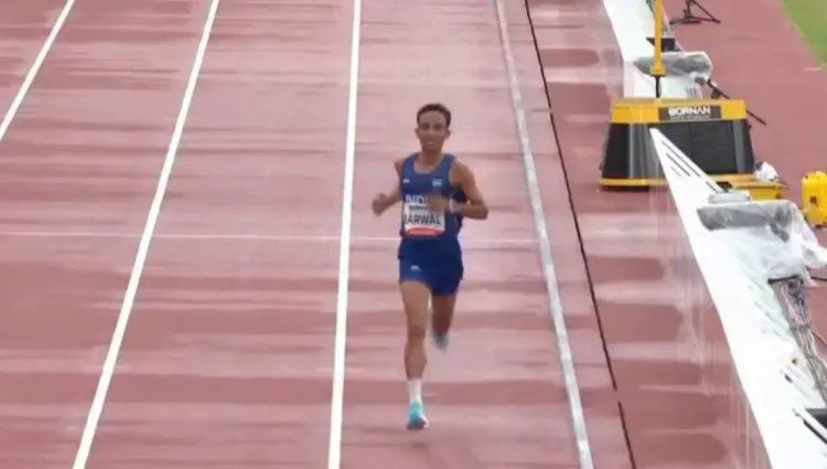 Smriti Irani hails Sawan Barwal's Asian Games marathon silver