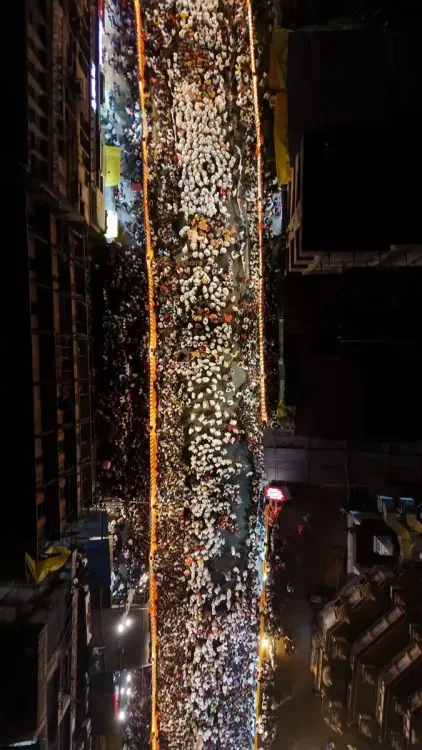 Smriti Irani joins Warkari Palkhi Procession in Pune