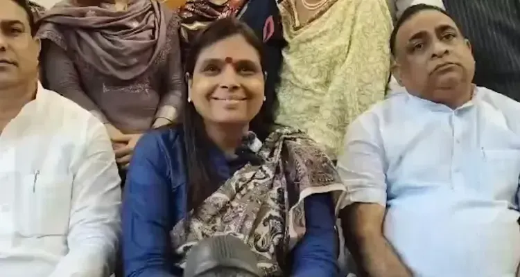 स्मृति ईरानी हरियाणा प्रभारी बनीं: BJP प्रदेश अध्यक्ष अर्चना गुप्ता बोलीं — पार्टी के लिए सौभाग्य