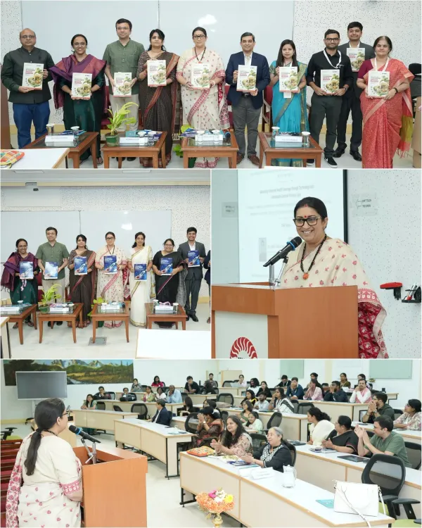 Smriti Irani Launches Two Public Health Reports at IIM Bangalore