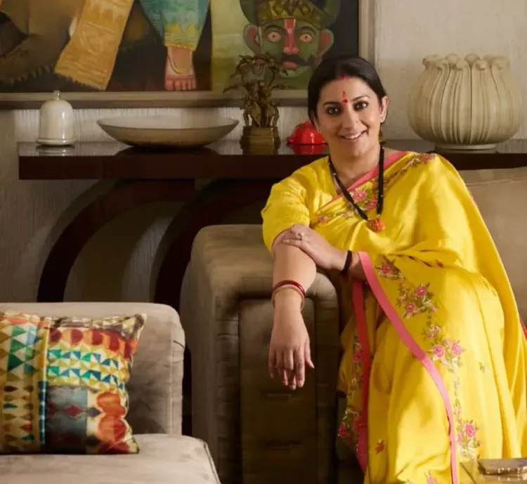 Smriti Irani on self-worth: 'World doesn't need another version of someone else'