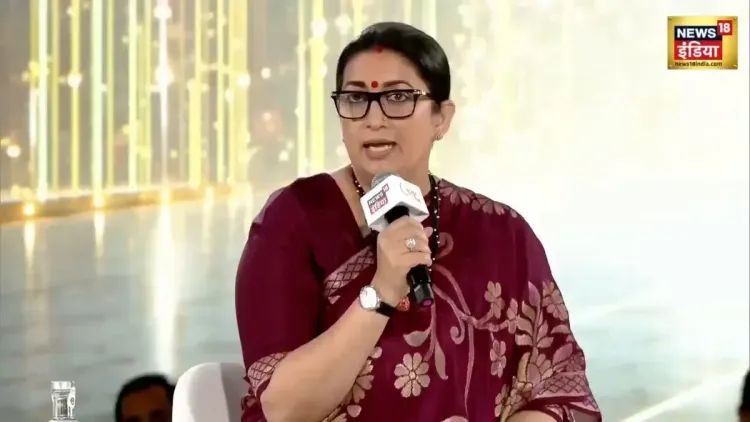 Smriti Irani Reaffirms 'India First' Stance on X