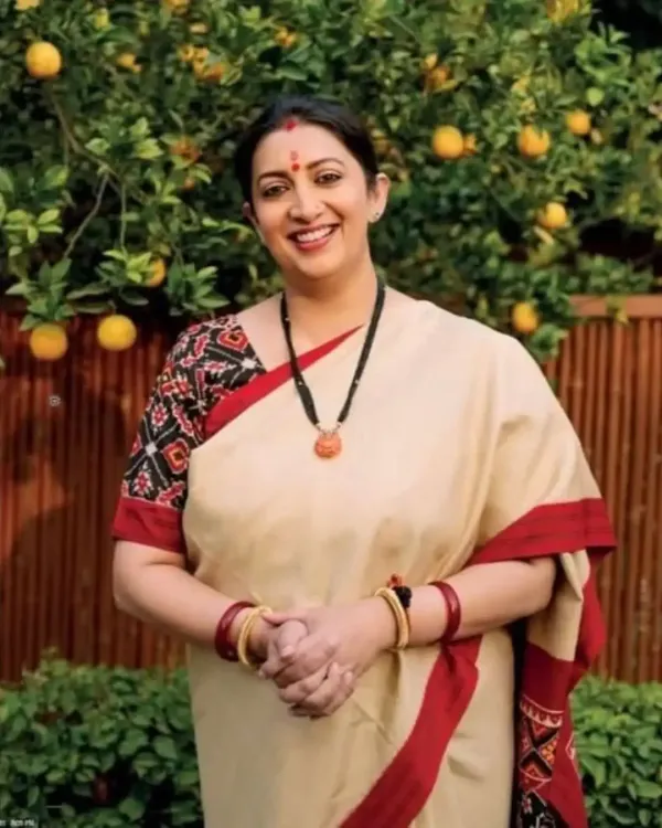 Is Smriti Irani's Journey Full Circle with Her Return as Tulsi Virani?