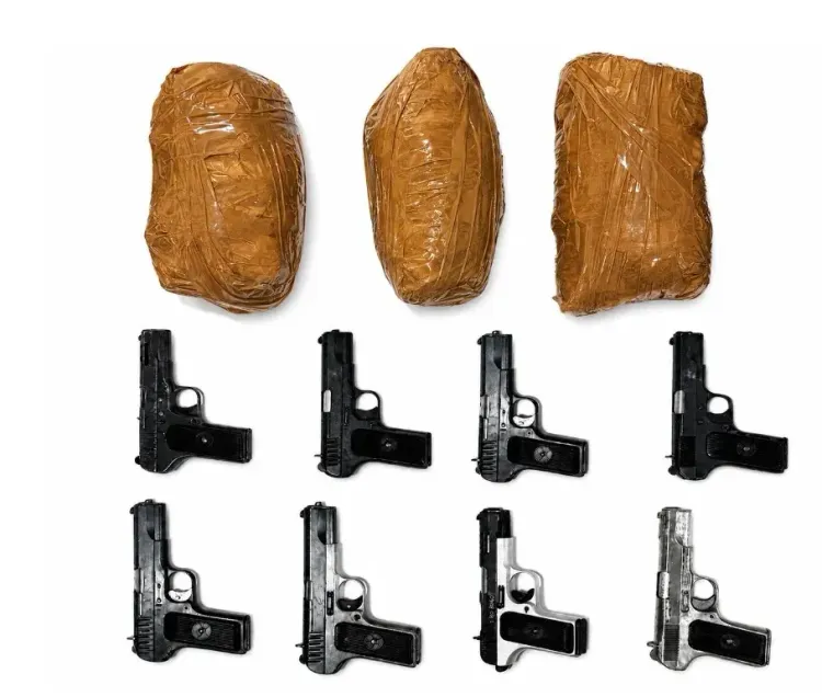 Punjab Police bust smuggling modules; 6 arrested with 2.9 kg heroin, 8 pistols