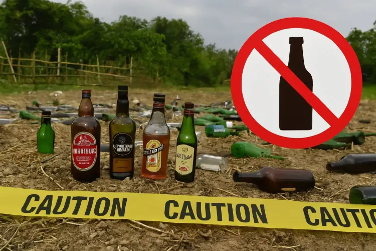 A Decade of Bihar's Liquor Ban: Smuggling Escalates