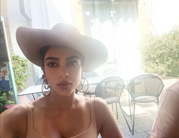 Does Sobhita Dhulipala Consider Herself an ‘Indian Uncle’ Due to Her Selfie Obsession?