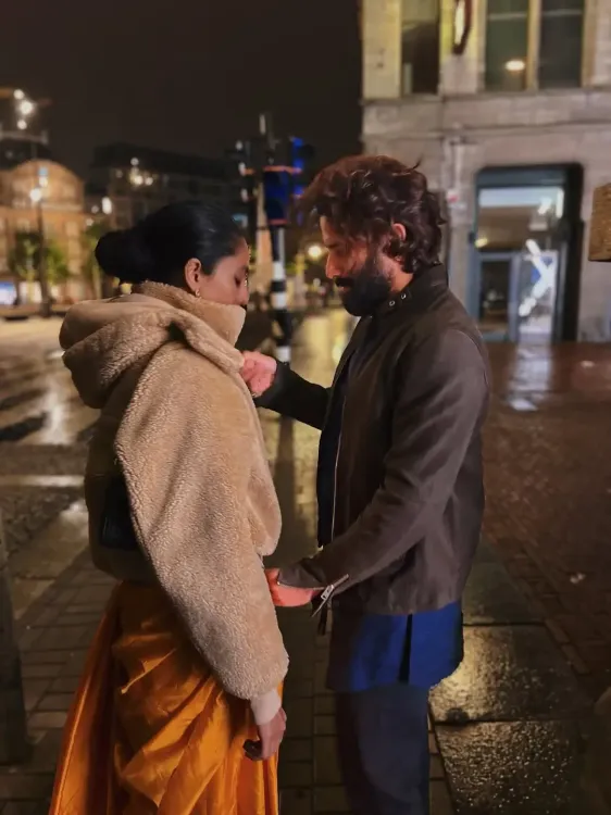 Sobhita Dhulipala wishes a happy birthday to 'lover' Naga Chaitanya