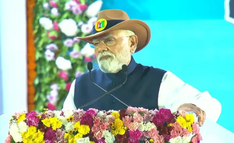 PM Modi: Social security coverage up from 25 crore to 100 crore since 2014