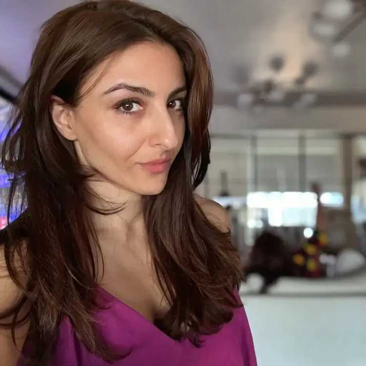 सोहा अली खान ने बताया, क्या वह हर सुबह खाली पेट खाती हैं?