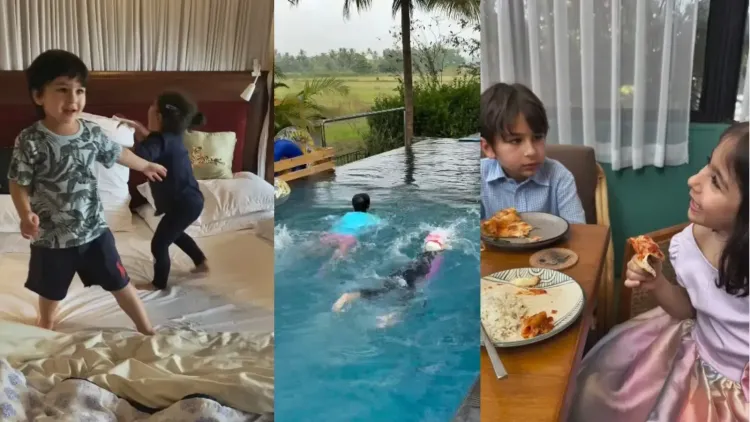 Soha Ali Khan Celebrates Taimur and Inaaya's Sibling Bond on His Birthday