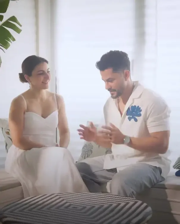 Did Soha Ali Khan Just Share Unseen Moments with Kunal Kemmu on Valentine's Day?