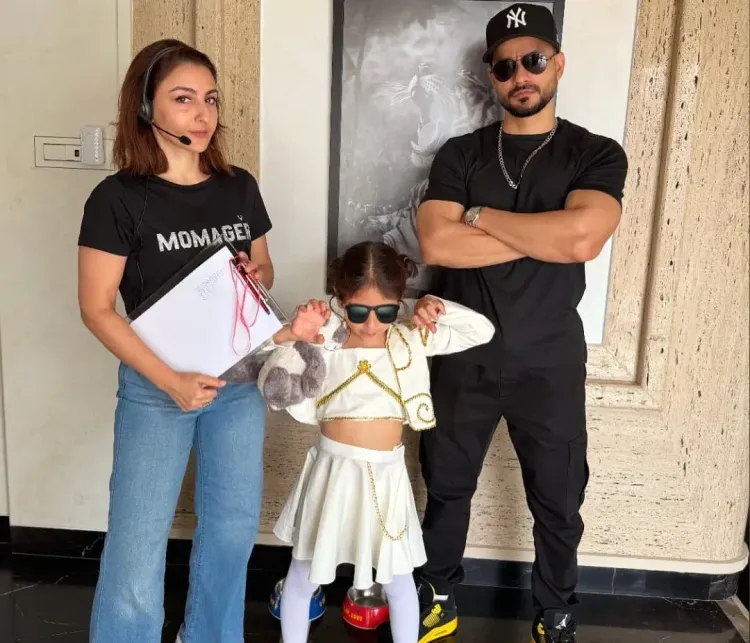 Inaaya Kemmu's handwritten story of Sharmila Tagore and Mansoor Ali Khan melts hearts