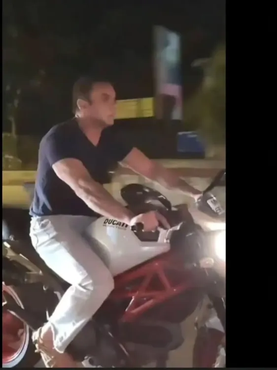 Why Does Sohail Khan Urge All Riders to Wear Helmets?