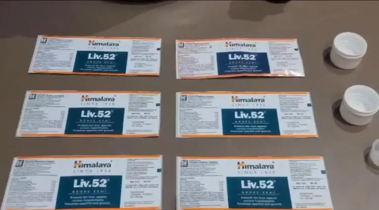 Surat chemist arrested for selling animal liver supplement as Himalaya Liv.52 Drops
