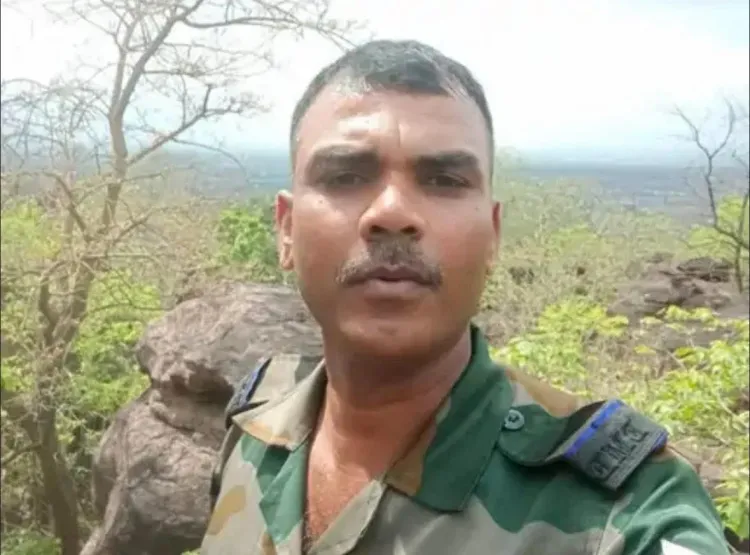 How Did Soldier Havildar Sunil Kumar Singh Lose His Life?