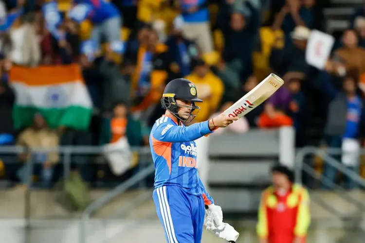 Abhishek Sharma's 113 off 38 seals T20I series; BCCI's Shukla lost for words