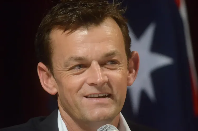 Are There Positive Signs for Damien Martyn According to Gilchrist?