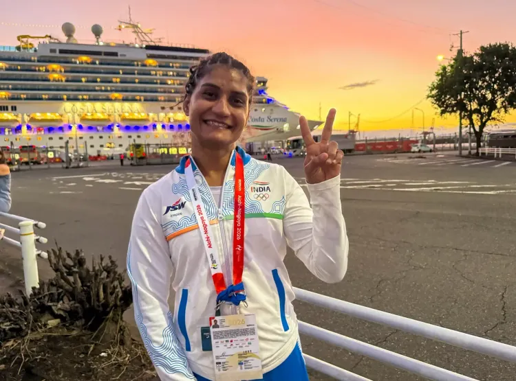 Varun Sanyal backs Suchika Tariyal after Asian Games MMA semifinal loss