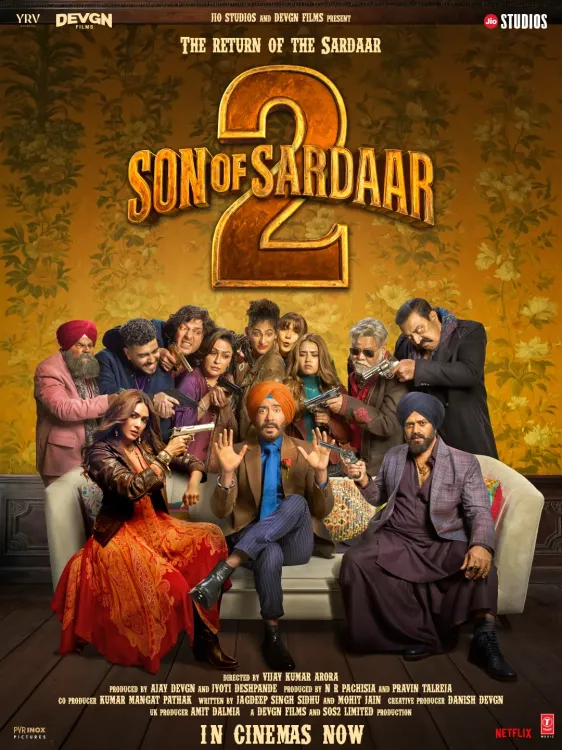 Is 'Son of Sardaar 2' the Ultimate Family Comedy?