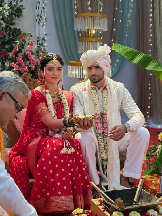 Jagadhatri actress Sonakshi Batra on embracing Maharashtrian wedding traditions
