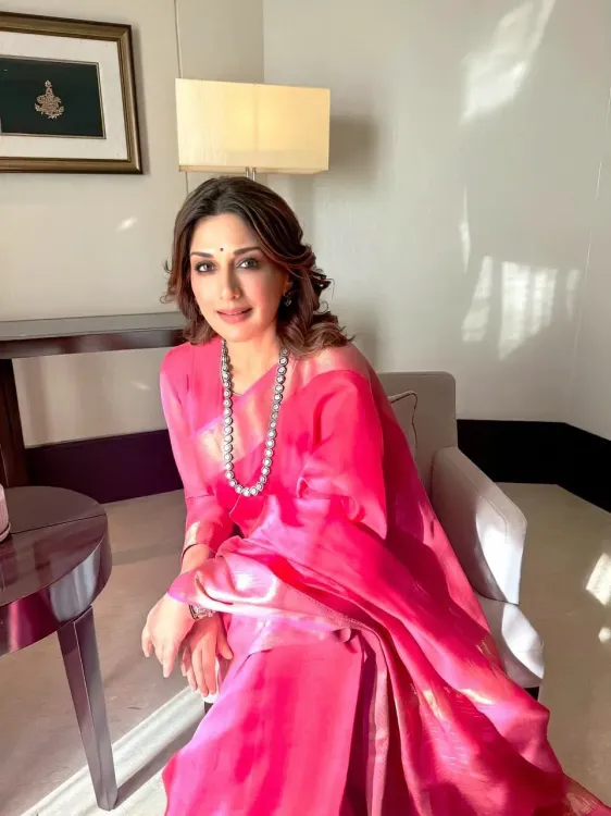Sonali Bendre presents 'Solha': 'Stories that make you pause have always drawn me'