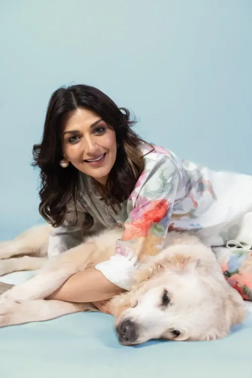 Is Sonali Bendre Back with a Stellar Season 2 of ‘The Happy Pawdcast’?