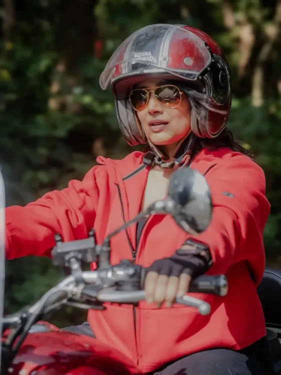 Did Sonali Kulkarni Celebrate Her Birthday with a 3-Day Biking Adventure?