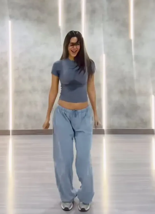Sonam Bajwa Shares Fun Post-Workout Dance After Sweaty Session