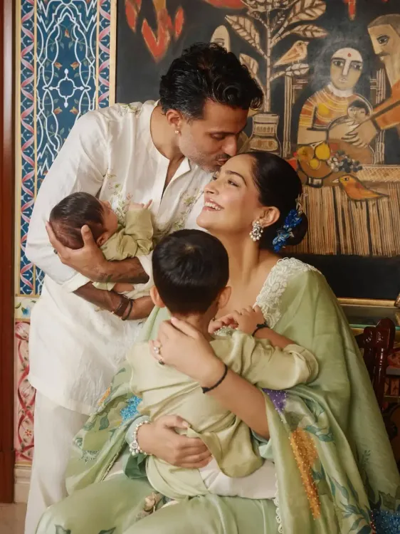 Sonam Kapoor names second son Rudralokh Kapoor Ahuja, shares Vedic significance