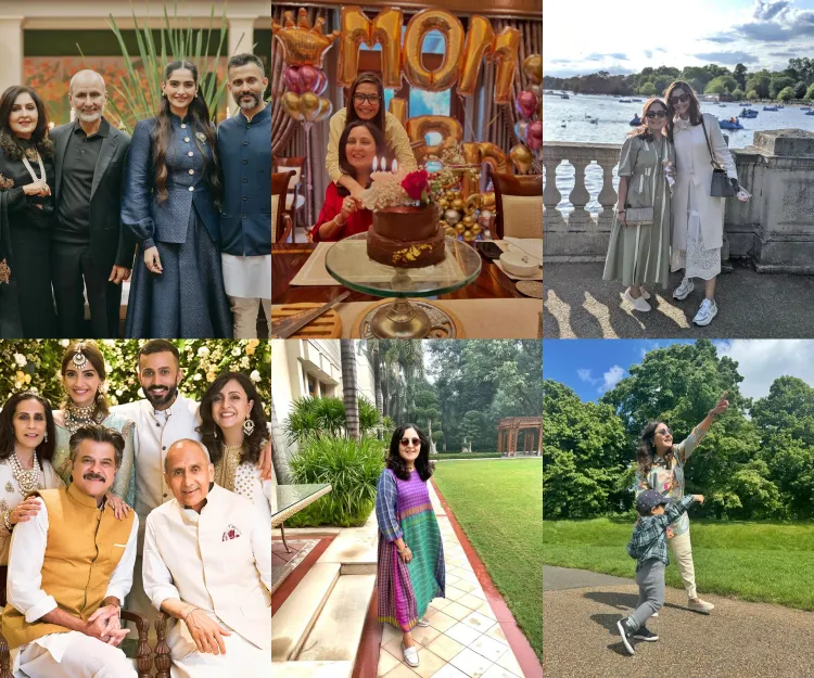 Sonam Kapoor Celebrates Mother-in-Law Priya Ahuja's Birthday with Love