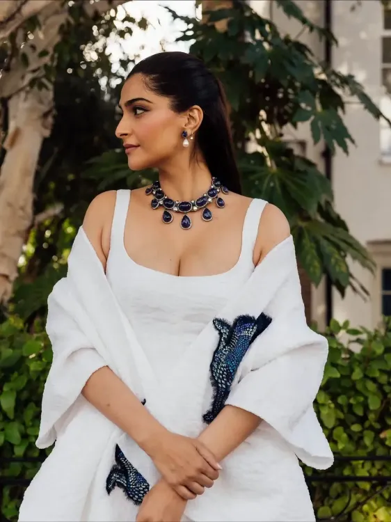 Did Sonam Kapoor Just Pay Tribute to Rajasthan's Culture with Her Latest Outfit?