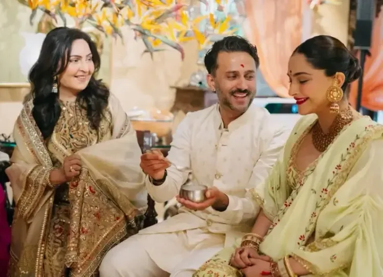 Sonam Kapoor Celebrates Her Mother-in-Law's Birthday with a Touching Tribute