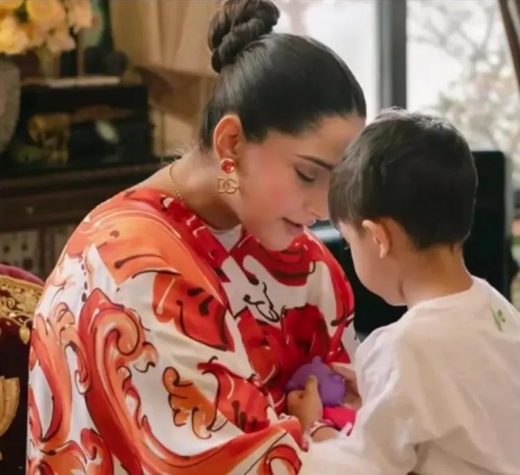 Vayu Ahuja turns 4: Priya Ahuja calls grandson 'greatest joy' in birthday note