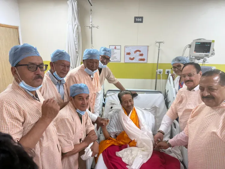 सोनम वांगचुक ने 26 दिन बाद तोड़ा अनशन, जेपी नड्डा और जितेंद्र सिंह से बैठक के बाद बड़ा फैसला
