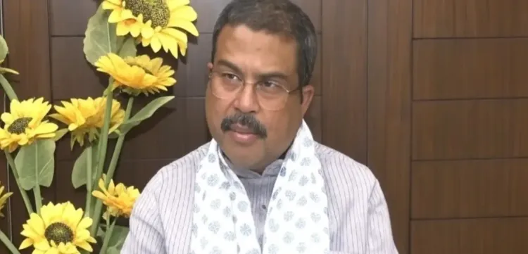 क्या 'सोने की चम्मच' लेकर पैदा होने वाले ‘जेन जी’ की बात ना करें : धर्मेंद्र प्रधान?