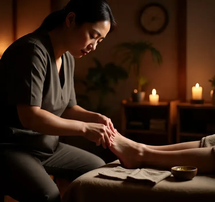 सोने से पहले पैरों में तेल से मालिश करना क्यों आवश्यक है?