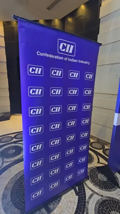 Sonowal addresses CII CEOs Roundtable on India's maritime rise