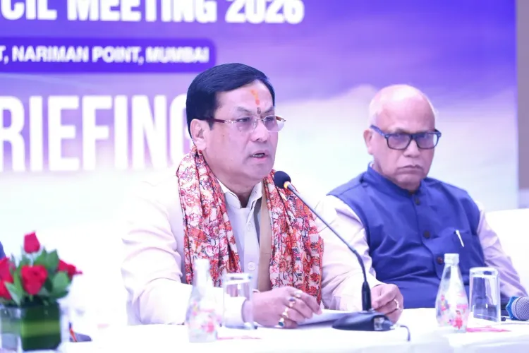 Sonowal at 21st MSDC Meet: India's Ports Enter Statutory Era
