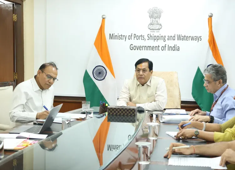 Sonowal Calls EU Commissioner to Fast-Track Indian Ship Recycling Yards