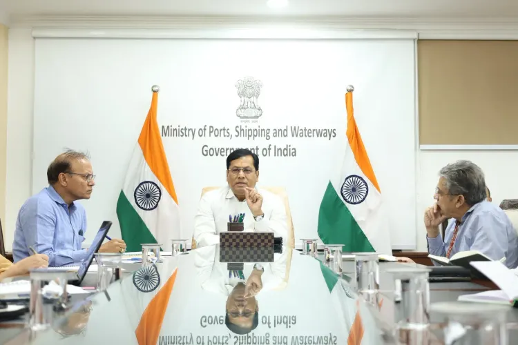 Sonowal Chairs Port Ministry Review, Announces Maritime Reform Utsav